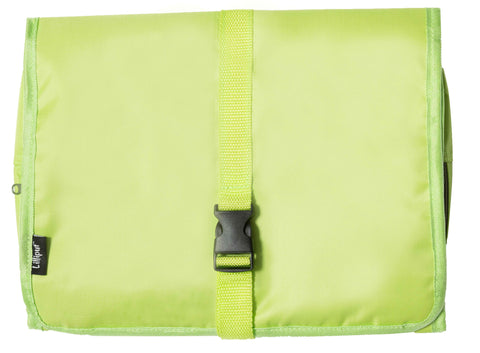 Travel Toiletry Green Bag