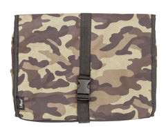 Travel Toiletry Camo Bag