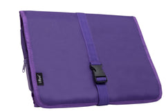 Travel Toiletry Purple Bag