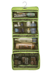 Travel Toiletry Green Bag