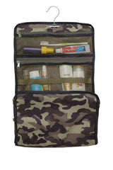 Travel Toiletry Camo Bag