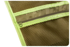 Travel Toiletry Green Bag