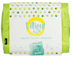 Travel Toiletry Green Bag