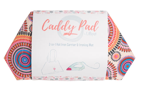 Rose Caddy Pad